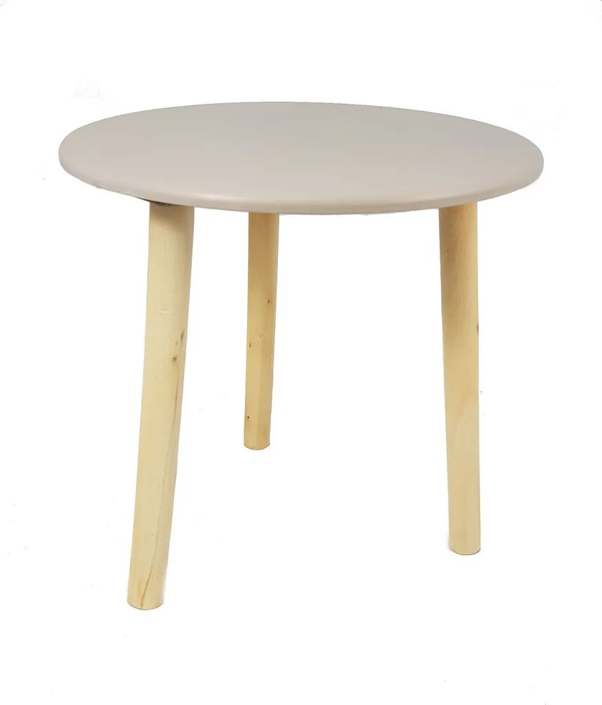 Tavolino Basso 30x30 My Home Tortora - Offerta Speciale Arredamento
