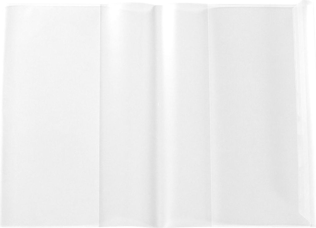10 Stück Buchumschlag klar & transparent Umschlag, A4 transparent Buchumschläge Schulbücher, Verdickte wiederverwendbare und verstellbare durchs...