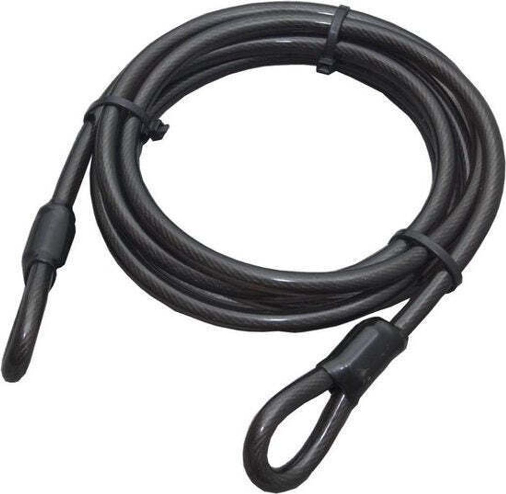 Stalowa linka Stahlex z pętlami - 2 metry x 12 mm - Zdjęcie produktu 
