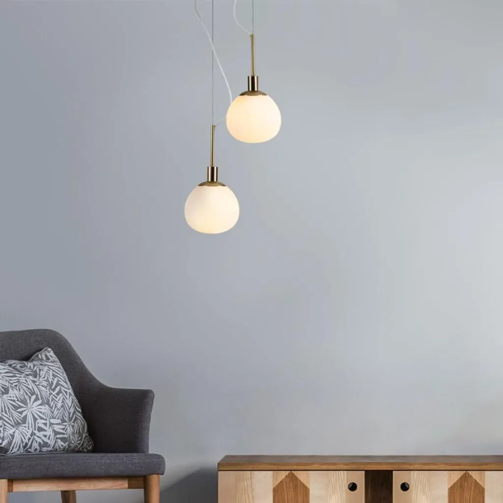 Suspension laiton réglable : la solution pour plafonds hauts ou bas - 19