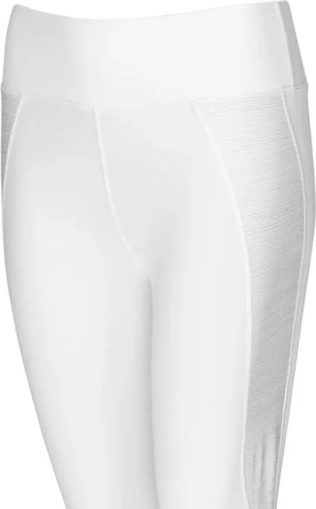 Pantalon équitation type legging blanc grip intégral Kingsland M