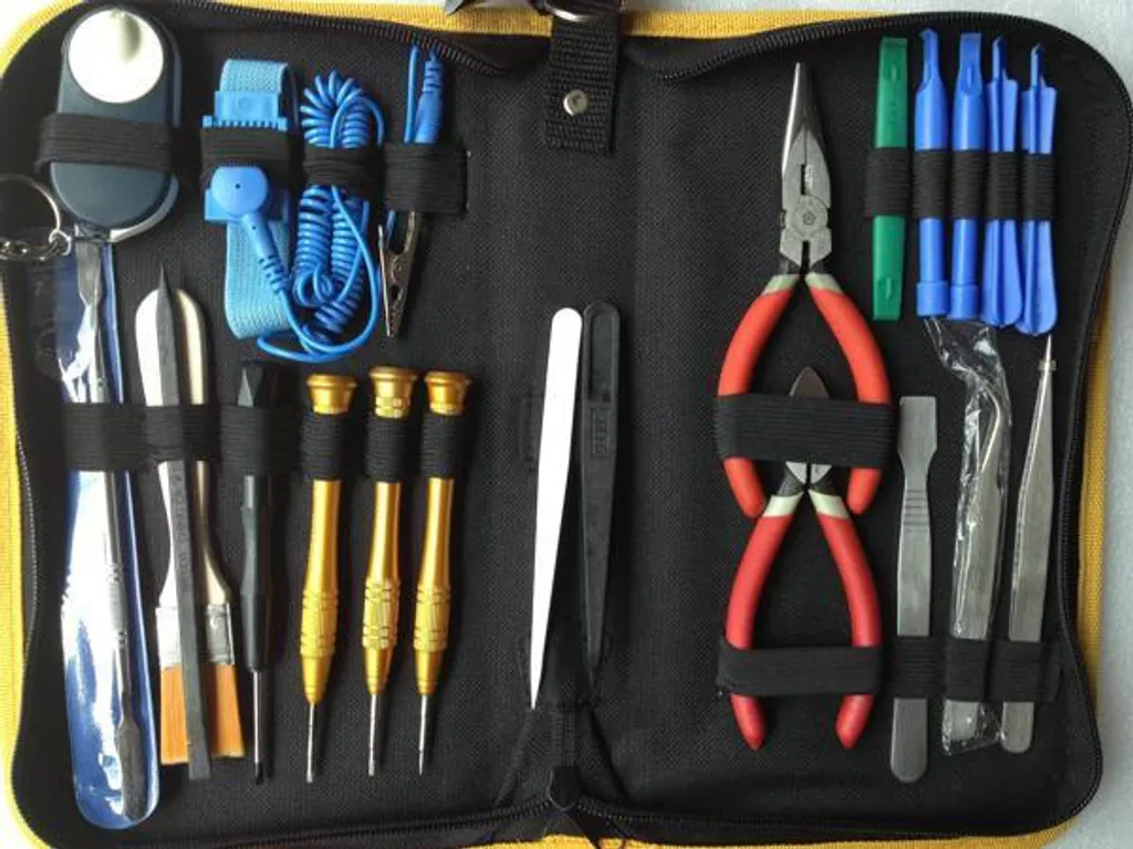 Set de Tournevis Multiusage pour Réparation de Smartphone et PC