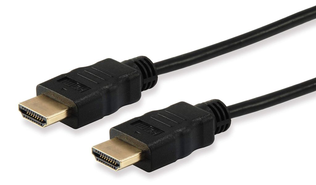Equip HDMI HS Ethernet 1.4 A-A St/St 10.0m 4K30Hz HDR sw Polybeutel