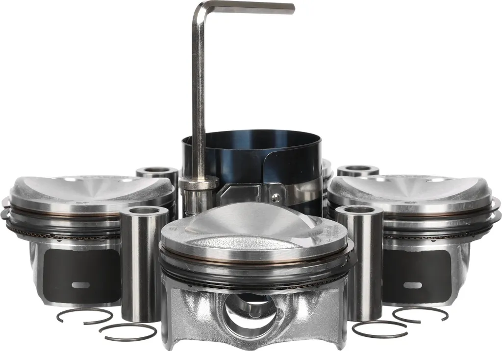 Piston ET ENGINETEAM avec segments pour moteur AUDI A3 TT VW Passat