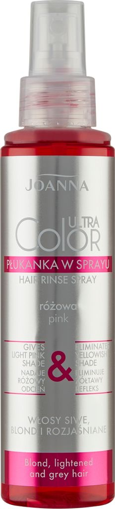 JOANNA Ultra Colour System Balsamo Spray Rosa 150ml Immagine del prodotto 