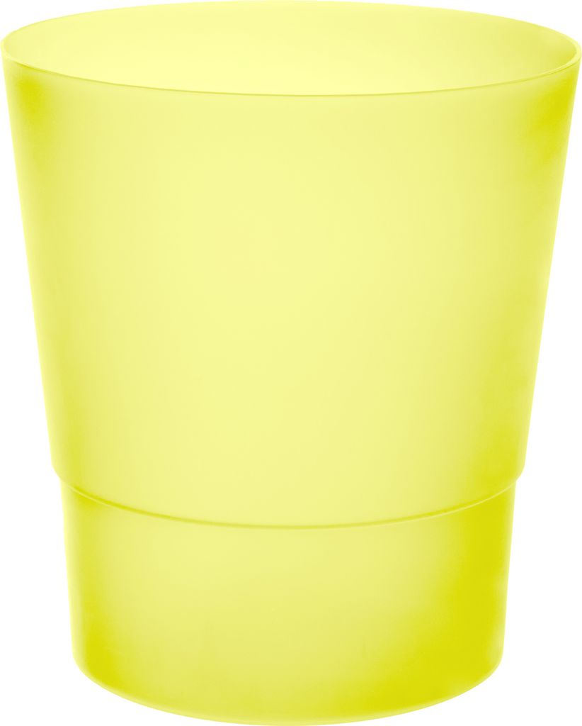 Garronda Blumentopf GD-0037 (Gelb50, 14, H 16cm)