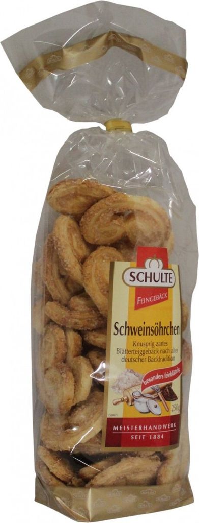 Schulte Schweinsöhrchen 250g Produktbild 