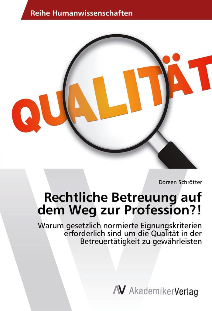 Rechtliche Betreuung auf dem Weg zur Profession?!