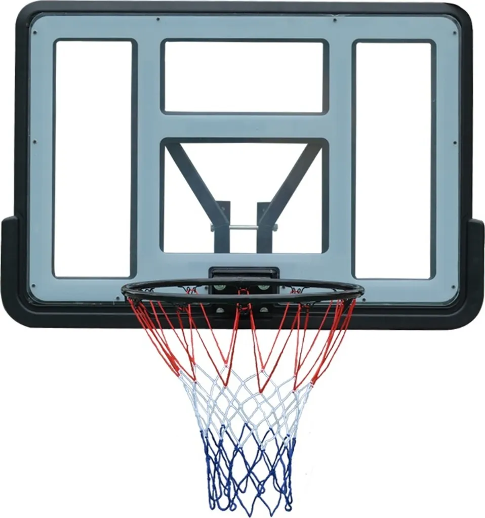Panneau de basket MASTER 110 x 75 cm en acrylique transparent haute densité