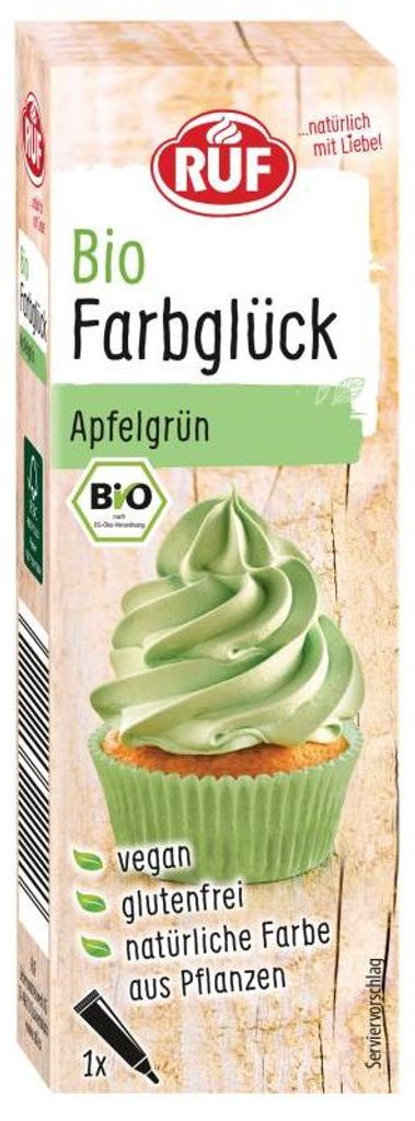RUF  Farbglück Apfelgrün Produktbild 