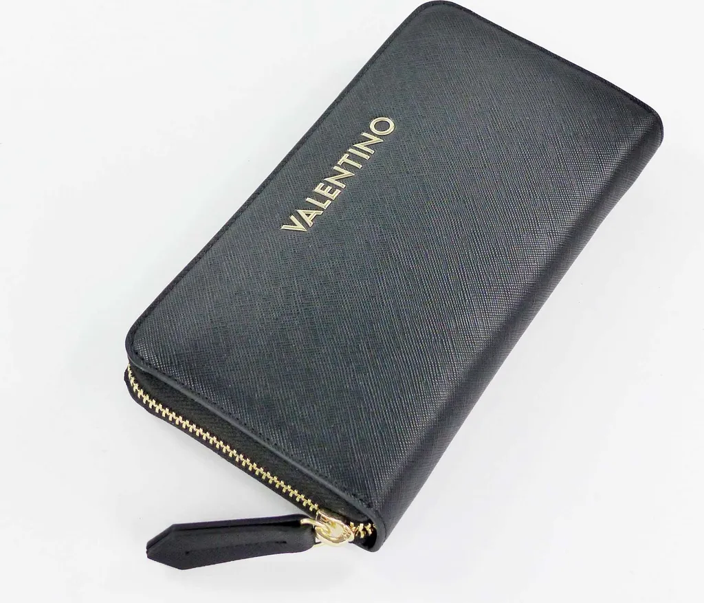 Valentino Borse Zero Re Portafoglio donna nero - 11