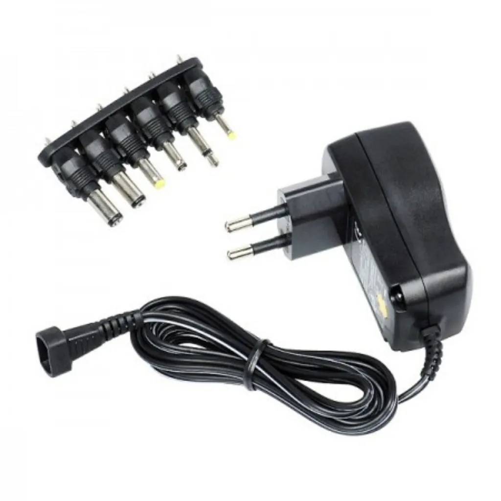 Indexa Alimentation à découpage 12Vdc 600mA pour vidéosurveillance