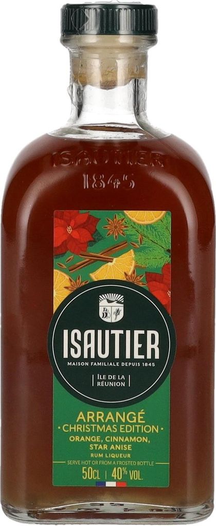Isautier Arrangé CHRISTMAS EDITION Rum Liqueur 40% Vol. 0,5l