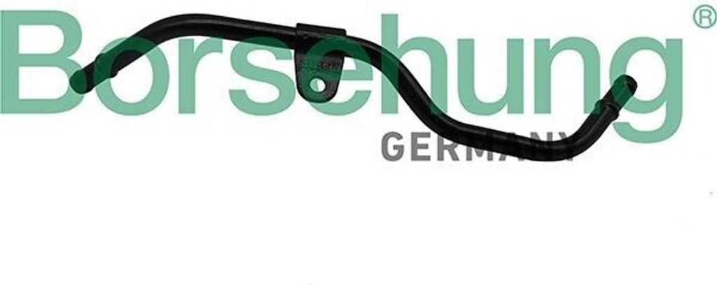 Borsehung B19265 Kühlmittelrohrleitung Kühlerschlauch für VW PASSAT Variant (3B6) PASSAT (3B3) für AUDI A4 Avant (8ED, B7) A4 Avant (8E5, B6)
