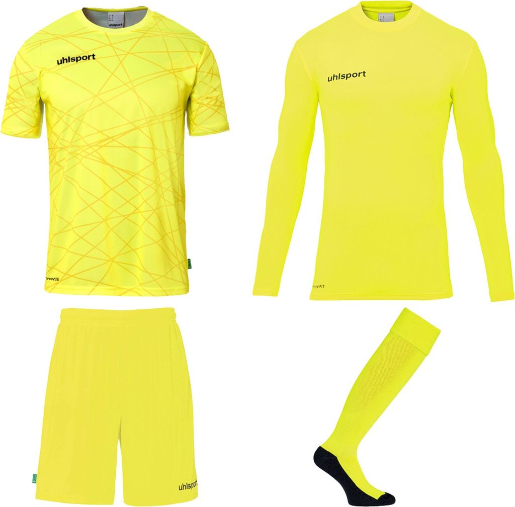 Uhlsport Prediction Bundle Torwart Trikot Set Herren - Produktbild 