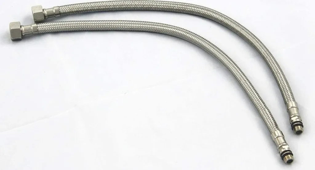 VBChome Rubinetto per lavello Inox Rubinetto per lavello con bocca estraibile Estraibile Acciaio inossidabile spazzolato 2 livelli di potenza Ruotabile a 360° Rubinetto a U Rubinetto per cucina Monocomando - 6