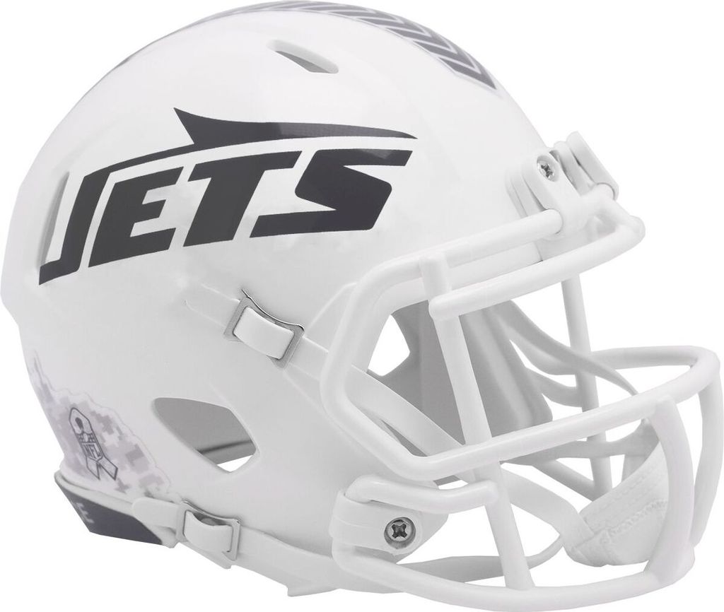 Riddell Speed Mini Football Helm SALUTE New York Jets