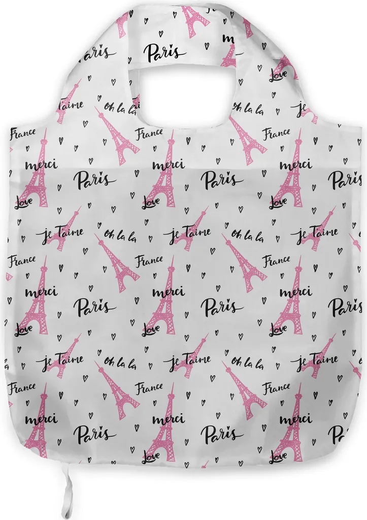 Borsa in Tessuto ABAKUHAUS Paris Rosa Baby | Resistente e Lavabile