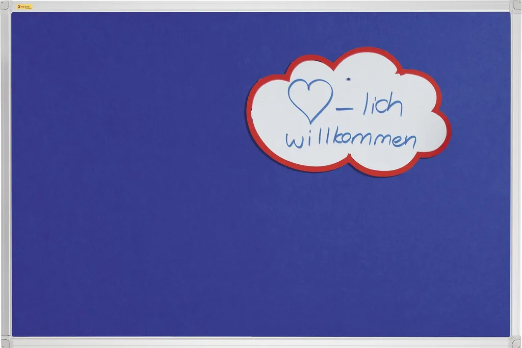 Franken X-tra!Line Bacheca Tessile Blu 60x45 | Design e Ordine Ufficio