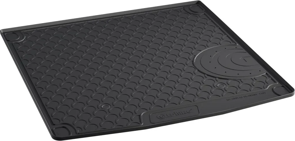 Vasca Baule Audi A4 Avant 2007-2015 Gomma | Protezione Bagagliaio B8