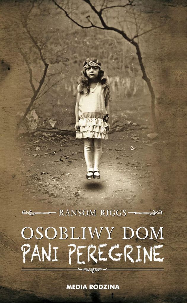 Osobliwy dom pani Peregrine - powieść fantasy dla młodzieży Obrázok produktu 