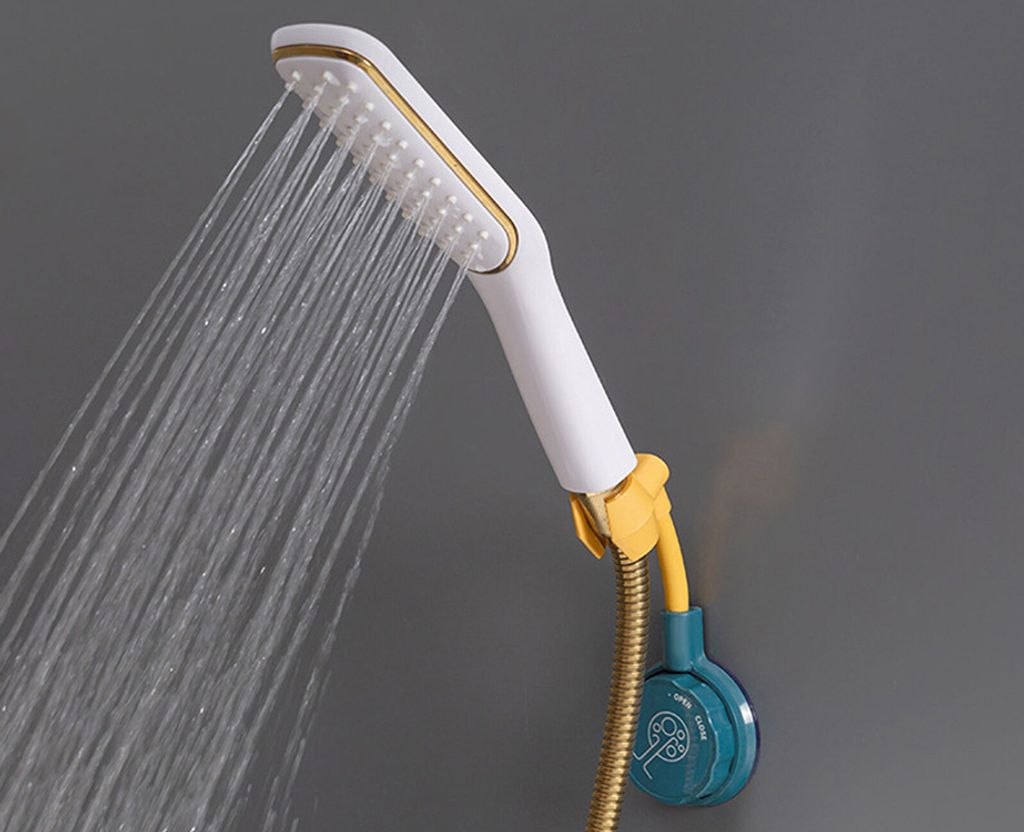 Universal Halterung mit Saugnapf für Duschköpfe Bad Dusche