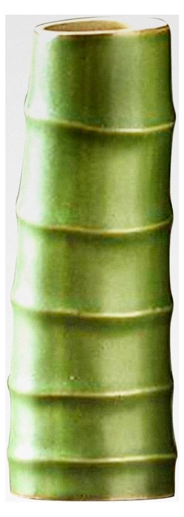 Bambusvase aus Keramik für Terrarien, getrocknete nordische Keramikvase, Kunst-Bleistiftflasche für Zuhause, Ikebana-Vasen, rustikale Vase, Glasv...