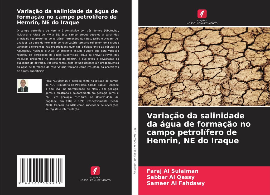 Variação da salinidade da água de formação no campo petrolífero de Hemrin, NE do Iraque