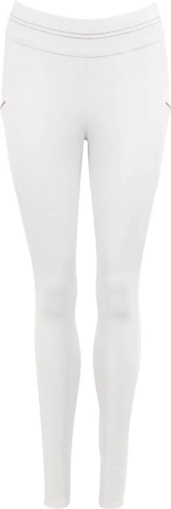 Finis les glissements en selle : Pantalon ANKY Blanc Full-Grip XR20101
