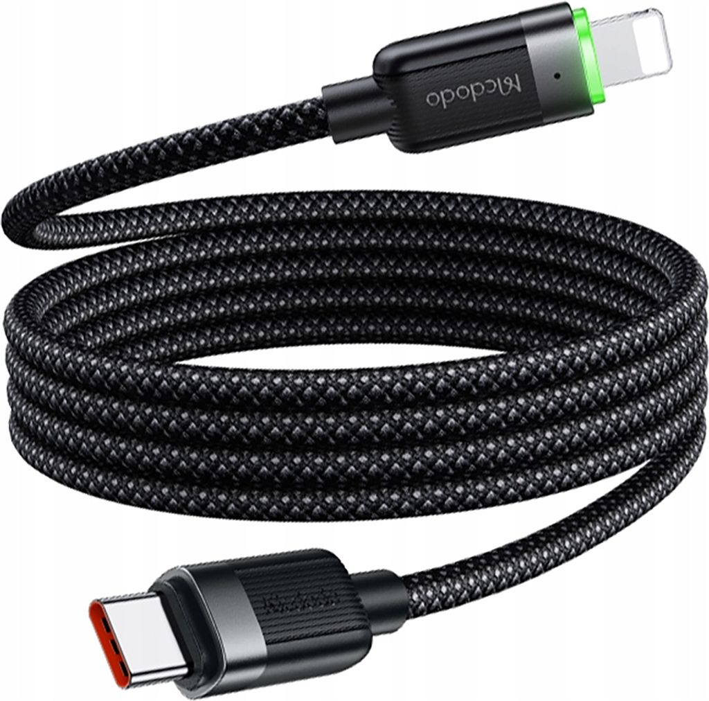 Mcdodo CA-2010 USB-C auf Lightning Kabel, 36W, Produktbild 