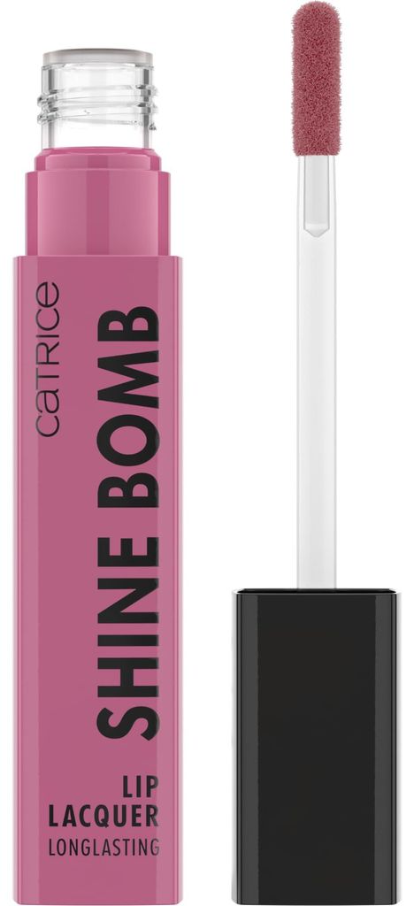 CATRICE Shine Bomb Lip Lacquer, Roze, Pinky Promise, Kleur, Productafbeelding 