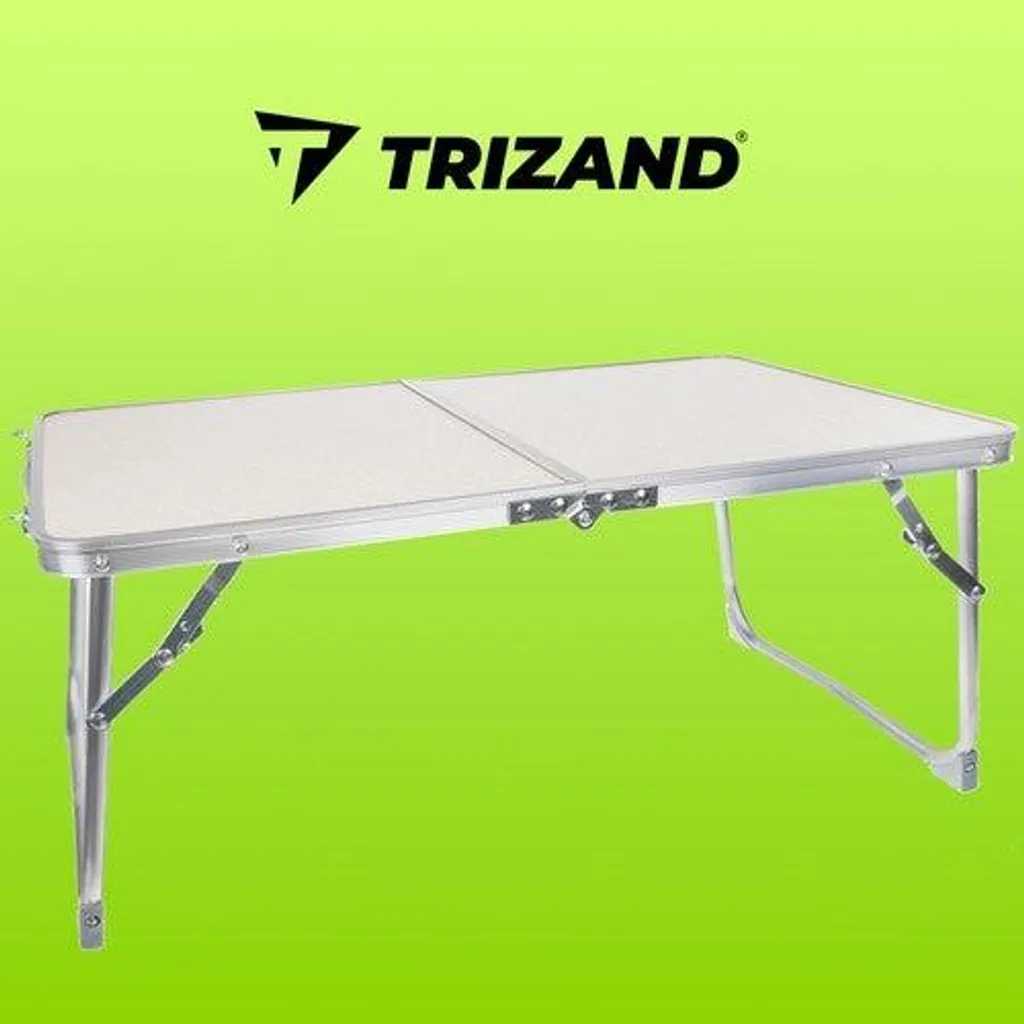 Table pliable transportable sans effort - Solution compacte gain de place - 8