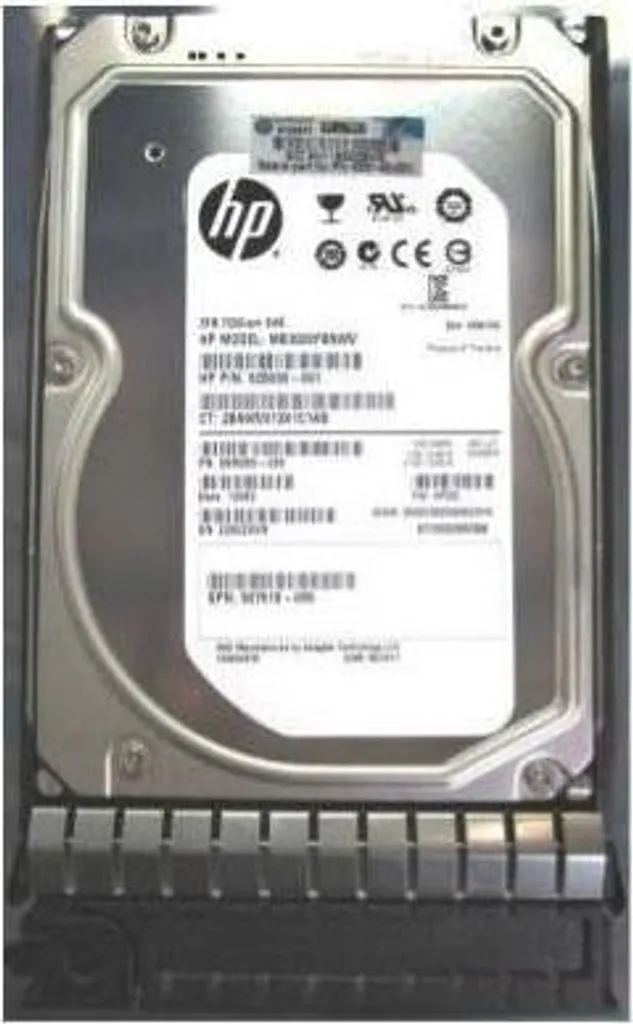 Extension Stockage Serveur HPE 3To SAS pour Archivage et Sauvegarde RAID
