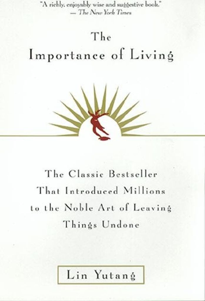 The Importance of Living