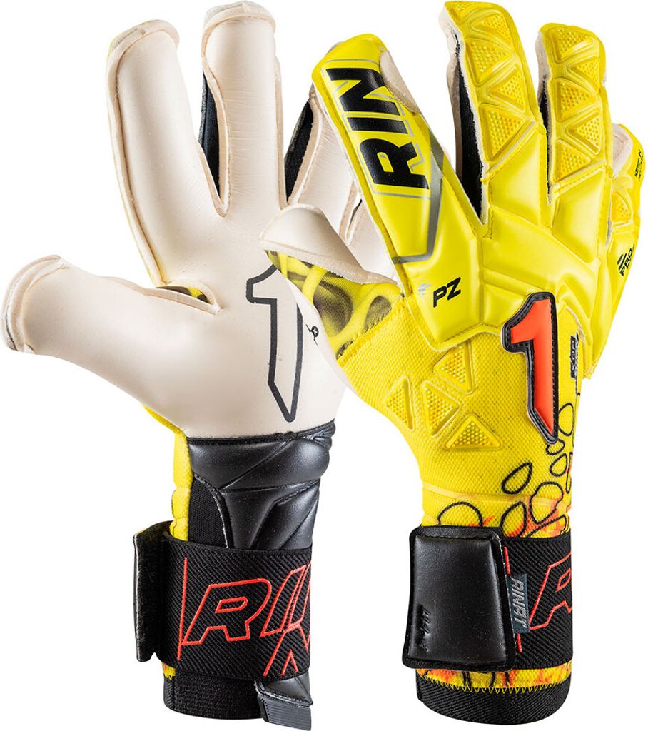 Rinat Xtreme Guard Dominius Pro Torwarthandschuhe Gelb 10 Gelb 10