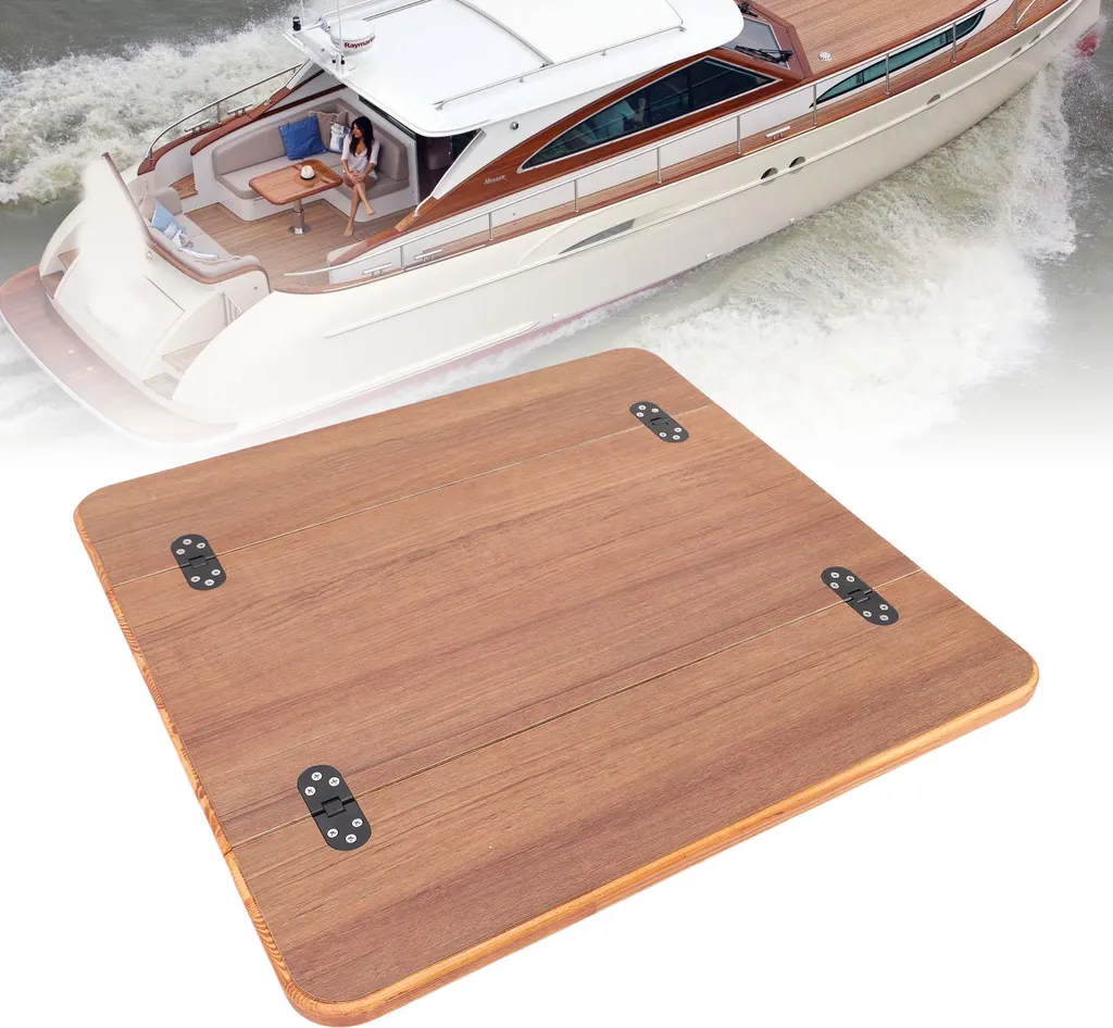 Plateau de table robuste bois massif : fini les tables de bateau fragiles