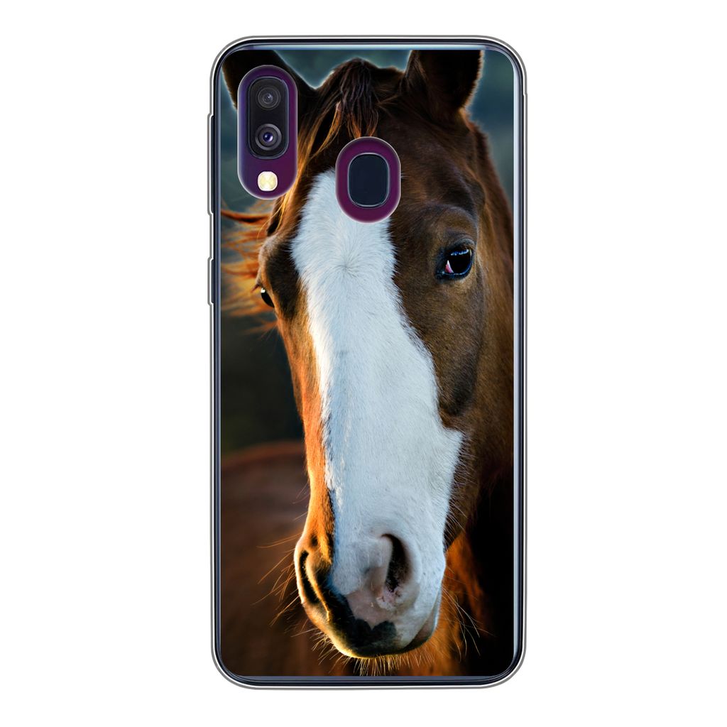 MuchoWow® Handyhülle Schutzhülle Hülle für Samsung Galaxy Produktbild 