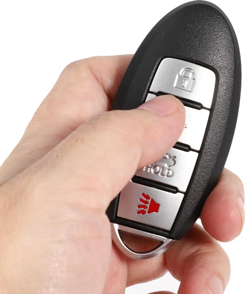 Double de clé télécommande 433 MHz pour Nissan Altima années 2013-2015 - 5