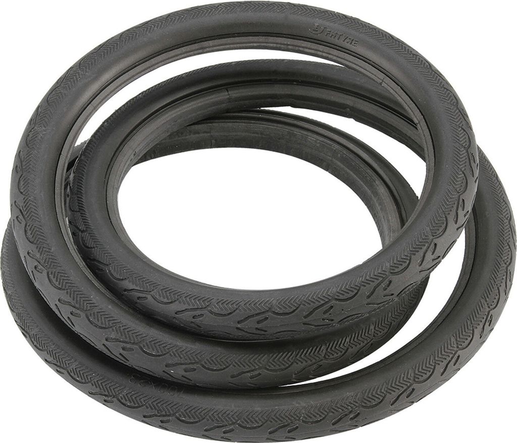 700x23C Fahrrad Straße Mountainbike Radfahren Außen Vollreifen Reifen Zubehör-Schwarz