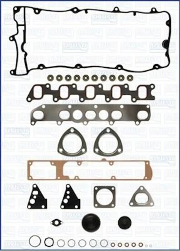Pochette de joints moteur supérieure pour Land Rover Discovery 2 1999