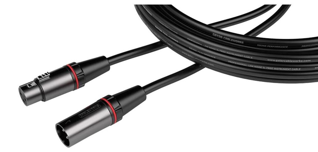 Gator Cableworks GCWH-XLR-75 Headliner Series 75 Foot (22,8m) XLR Microphone