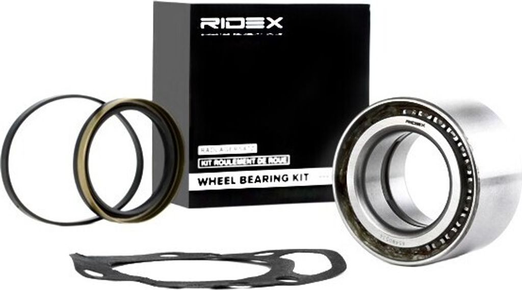 RIDEX 654W0534 - OE 05103601AA Radlagersatz, Hinterachse für Sprinter (W903), Sprinter (W904), Sprinter (W901, W902), G-Klasse (W463), G-Klasse (W...