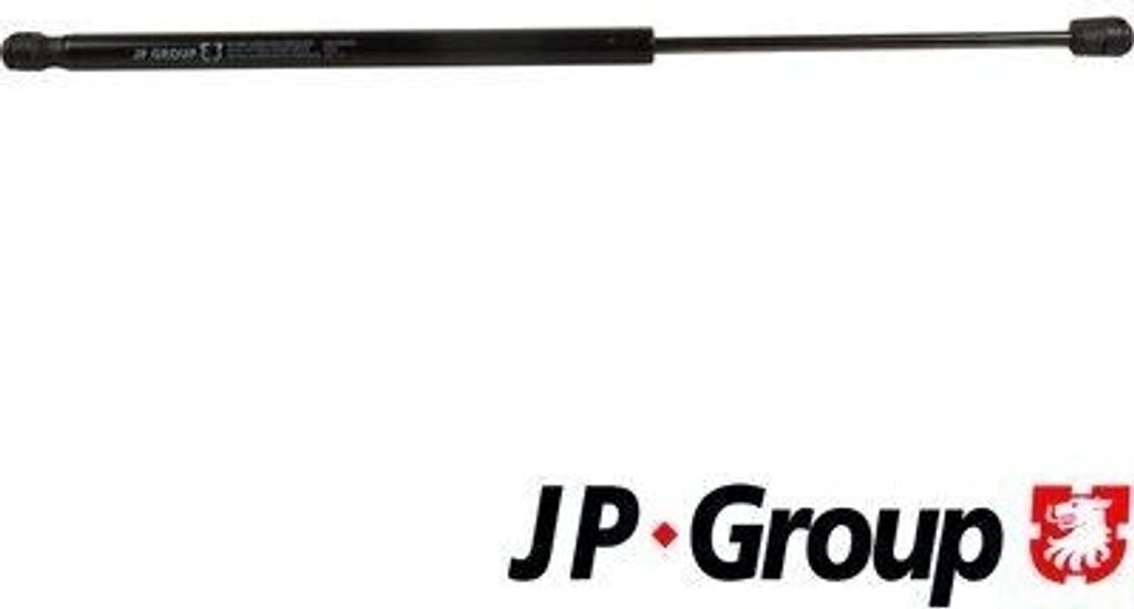 2X Jp Group Heckklappendämpfer Gasfeder Heckklappe Kofferraum 3581200800