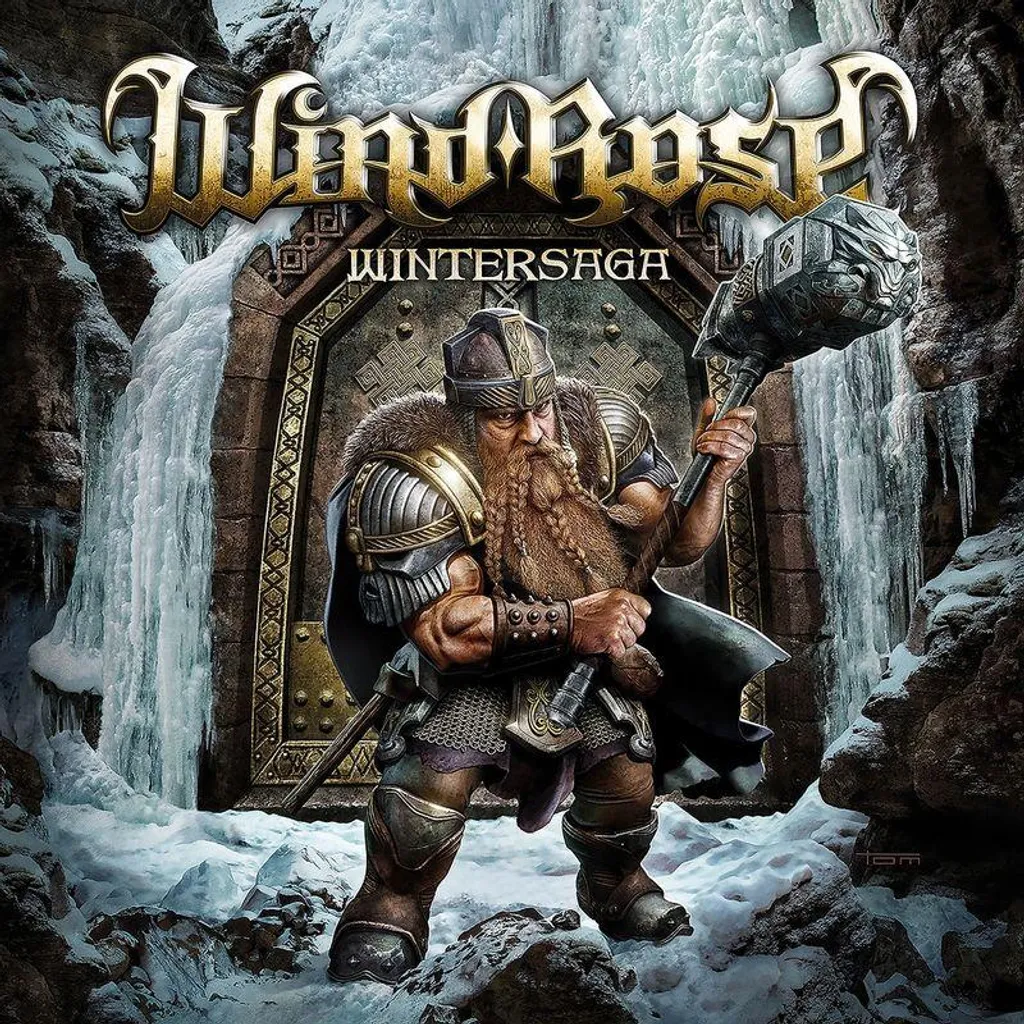 Retrouvez la qualité sonore originale : CD Winter Saga - Rose des vents