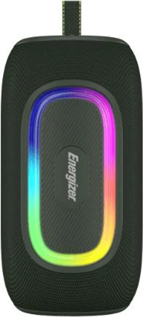Enceinte Bluetooth Nomade Energizer BTS163 Noire avec Effets Lumineux - 2