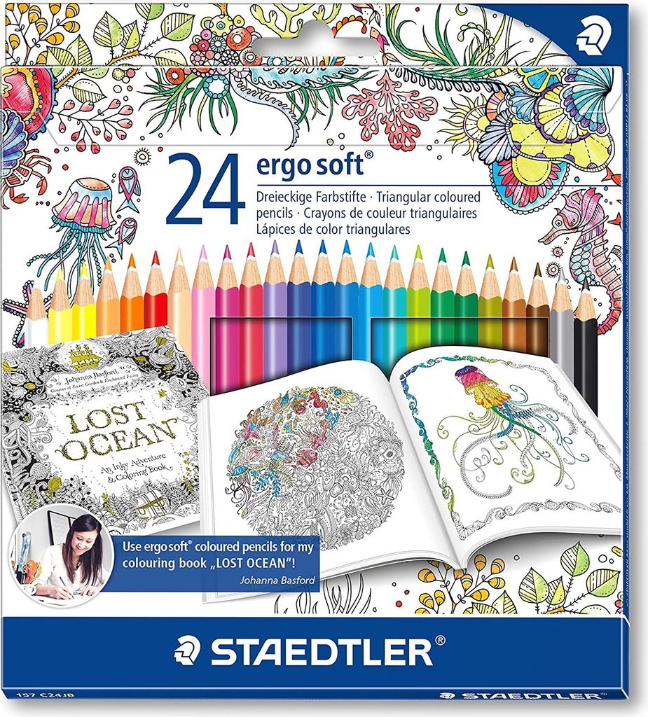 Farbstift ergosoft 24St.-Johanna Basfo Produktbild 
