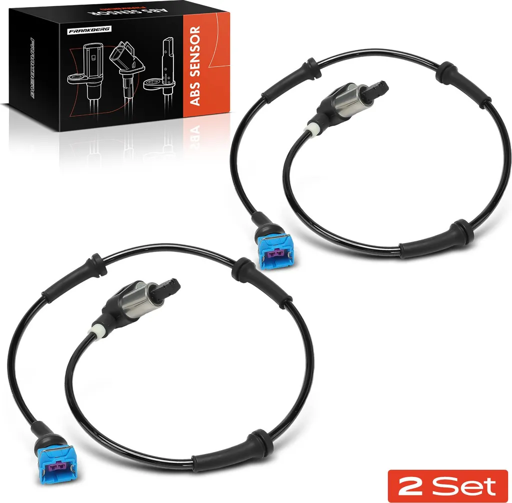 Capteur ABS pour Peugeot 106 II et Saxo : Kit Réparation Train Arrière