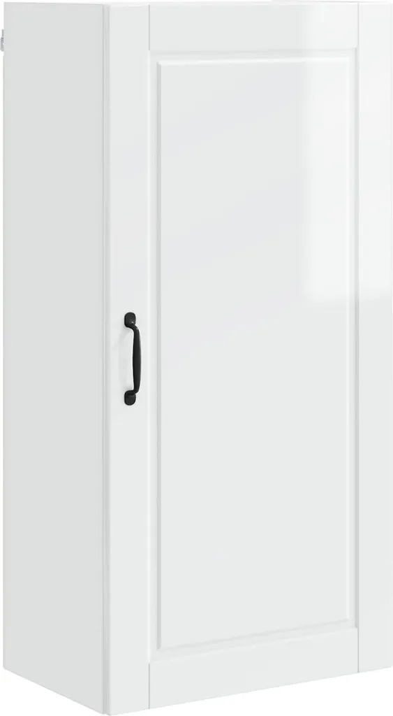Mobile Dispensa SYFAX™ Bianco Lucido 50 cm | Ordine in Cucina Garantito