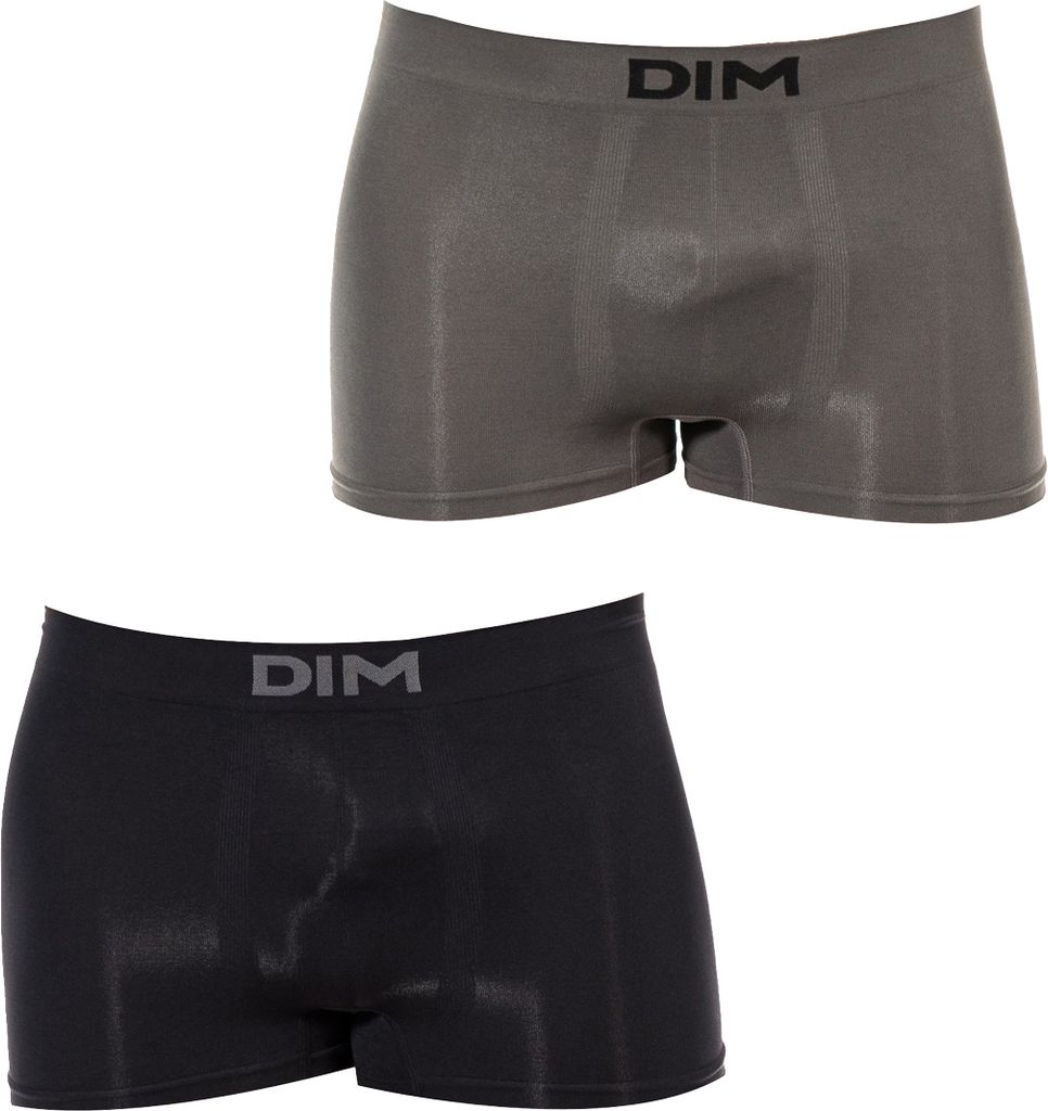 DIM 2er-Pack Unno Basic Seamless Boxershorts D05HH für Herren