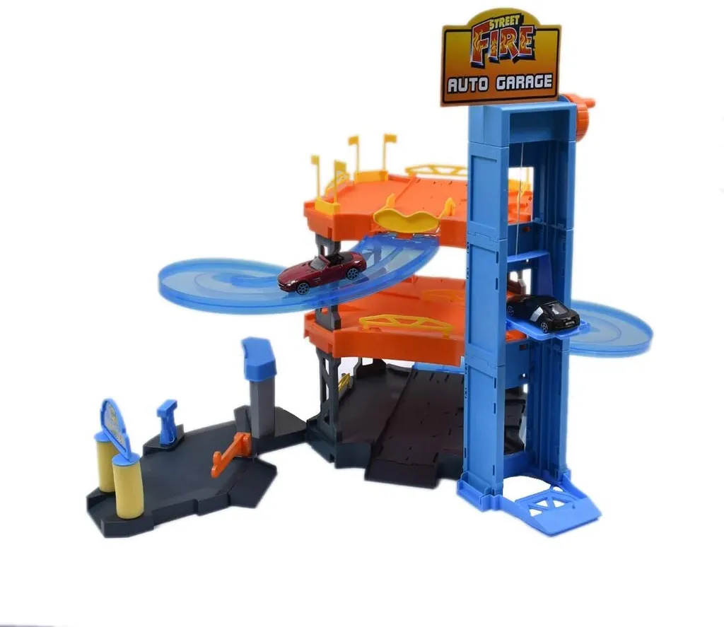 Garage Auto 1:43 BB : Rangez et Exposez vos 2 Voitures Miniatures avec Style